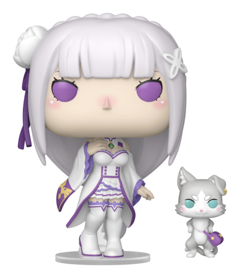 Pop! Vinyl - Re:Zero - Emilia w/Puck