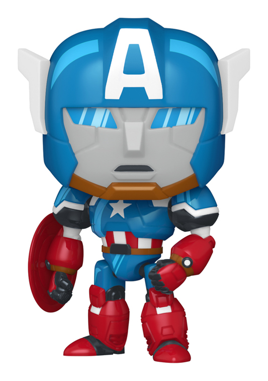 Pop! Vinyl - Marvel What If - Captain America Mech - Image