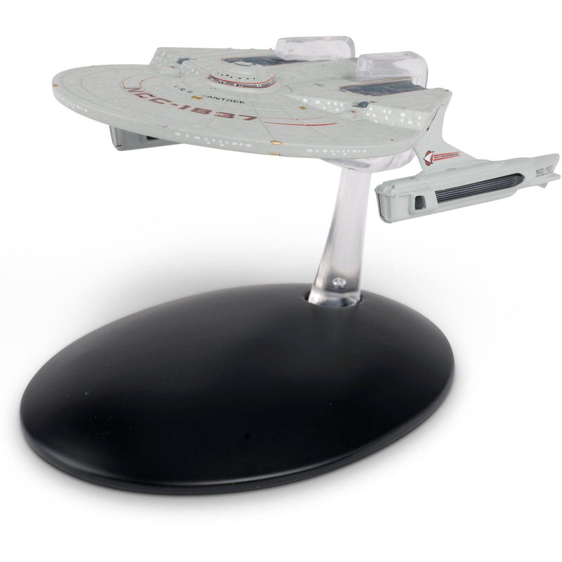 USS Lantree NCC-1837 Model Die Cast Ship (Eaglemoss / Star Trek), close-up detail