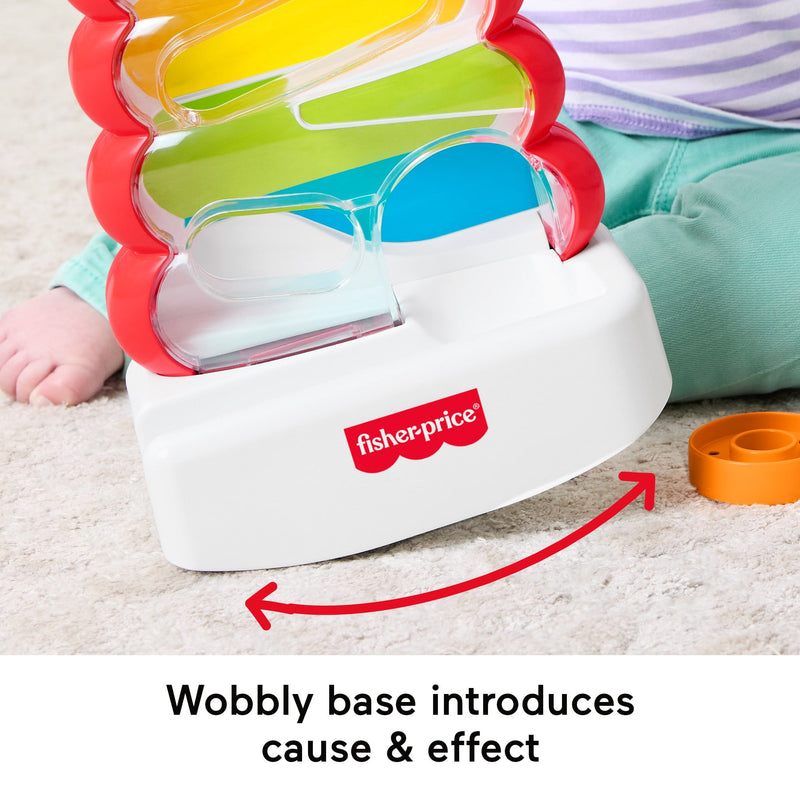 Fisher-Price Drop Through Rock-a-Stack - Image