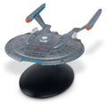 S.S. Enterprise (NX-Refit) SPECIAL ISSUE Model Die Cast Ship SIGNATURE SERIES (Eaglemoss / Star Trek), side angle