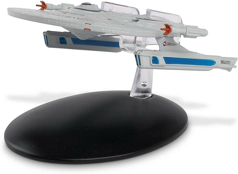 U.S.S Saratoga NCC-31911 Die-Cast Model (Eaglemoss / Star Trek), rear view