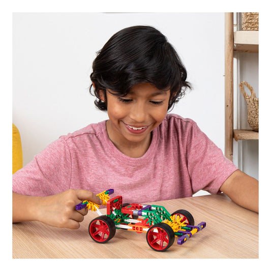 K'nex Custom Cruisers 100 Piece 30 Model Set, alternate view