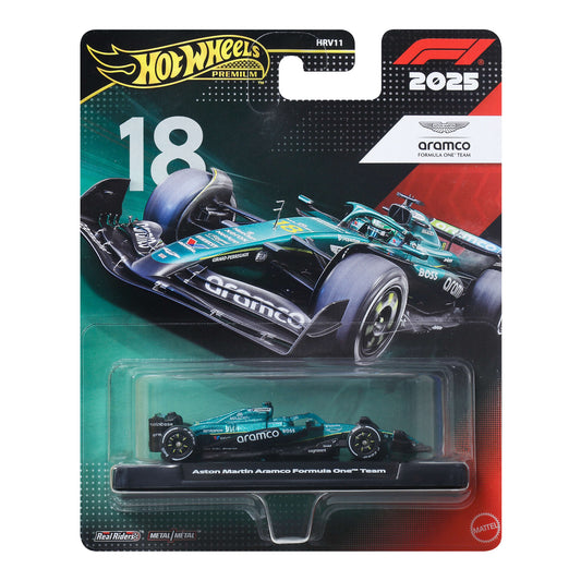 Hot Wheels Premium F1: Aston Martin Lance Stroll