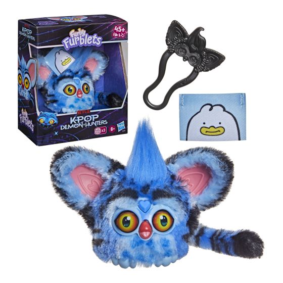 Furby Furblets KPop Demon Hunters Derpy Tiger