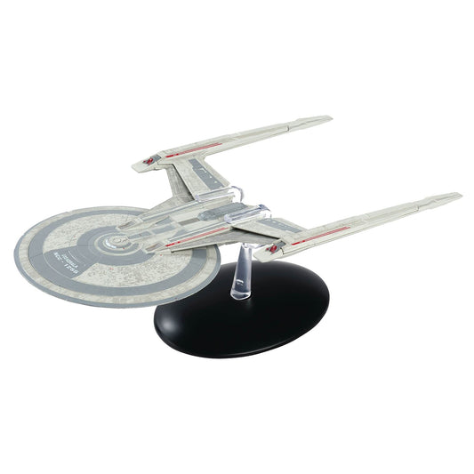 U.S.S. Kerala NCC-1255 (Shepard Class) Discovery Ships Model Diecast Ship (Eaglemoss / Star Trek)