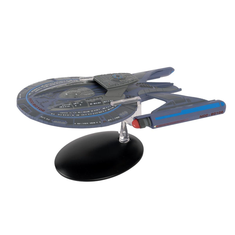 U.S.S. Titan NCC-80102 (Luna-class) Model Diecast Ship Lower Decks (Eaglemoss / Star Trek), close-up detail