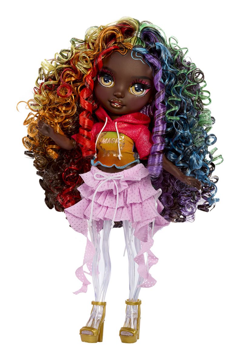 Rainbow High Rainbow Shimmers Doll - Iris - Image