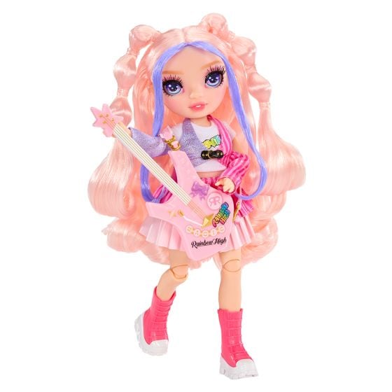 Rainbow High Jr High Rockband Feature Doll - Bella