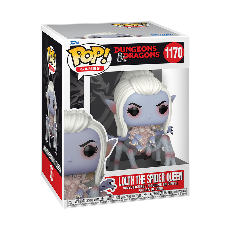 Pop! Premium - D&D - Queen Lolth
