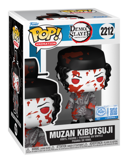 Pop! Vinyl - Demon Slayer - Muzan (B&W) collectible from Abgee