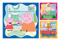 Peppa Pig 3x 49 Piece Jigsaw Puzzles