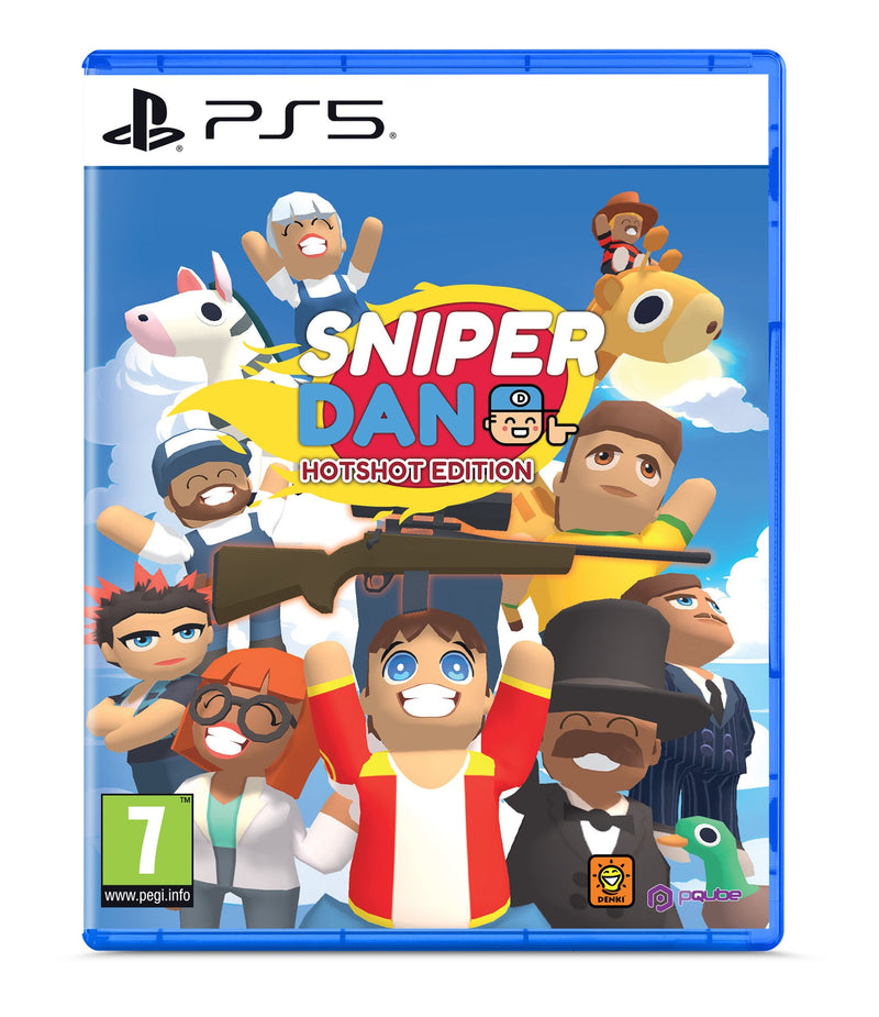 Sniper Dan: Hotshot Edition - PlayStation 5