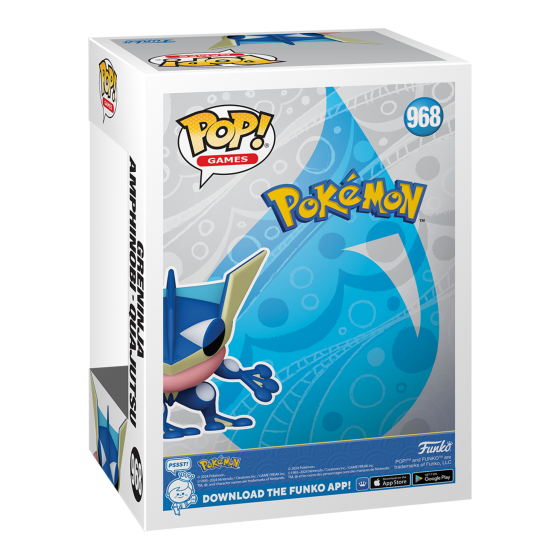 Pop! Vinyl - Pokemon - Greninja