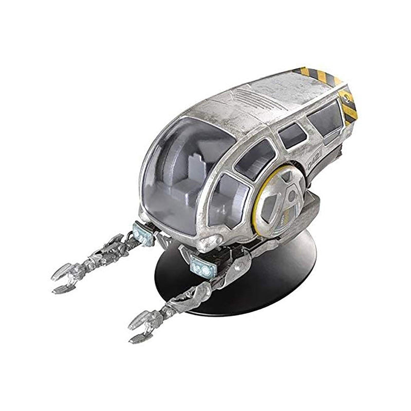 Worker Bee Discovery Ships Model Diecast Ship (Eaglemoss / Star Trek), alternate view
