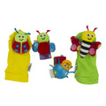 Lamaze Gardenbug Wrist Rattle Footfinder Set - Image