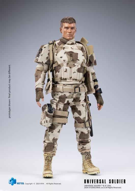 Universal Soldier Exquisite Super Series Andrew Scott 1/12 Scale PX Previews Exclusive Action Figure