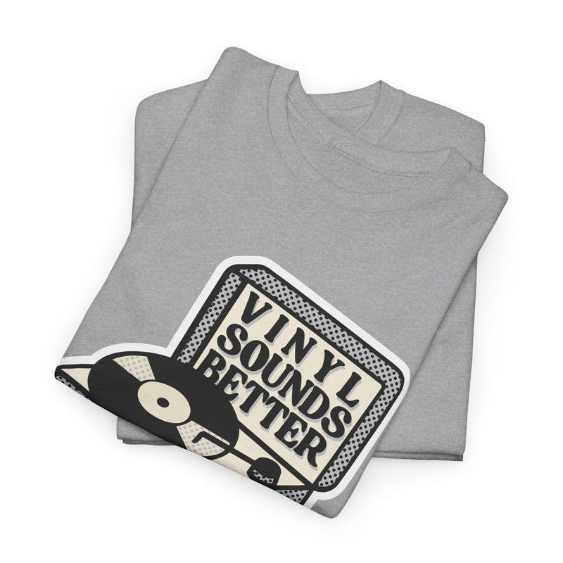 'Vinyl Sounds Better' T-Shirt, additional view