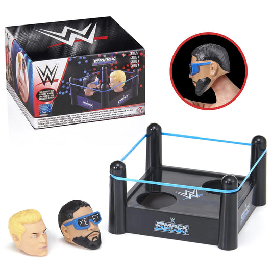 WWE Thumb War Superstars Ring - Smackdown