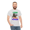 'Living After Midnight' Men's T-Shirt, side angle