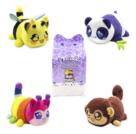 Aphmau Mystery Meemeow 11in Plush Safari