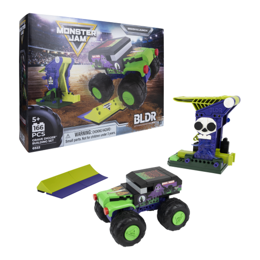 BLDR - Monster Jam Building Set - Grave Digger