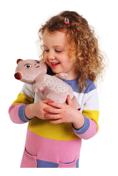 In the Night Garden Makka Pakka Talking Soft Toy - Image