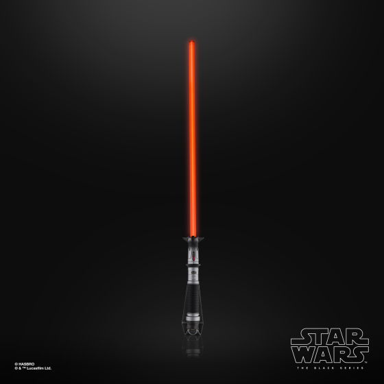 Star Wars The Black Series Force FX Elite Baylan Skoll Lightsaber