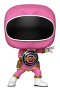 Pop! Vinyl - Power Rangers Z - Zeo Ranger Pink