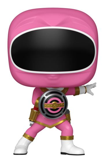Pop! Vinyl - Power Rangers Z - Zeo Ranger Pink
