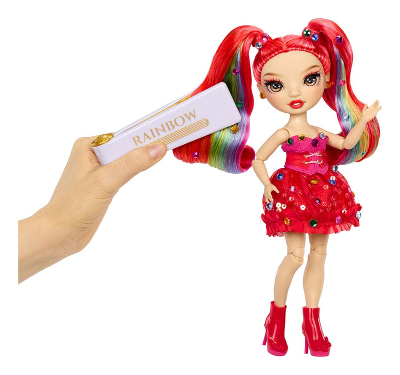 Rainbow High Be Dazzling Fashion Doll - Red - Image