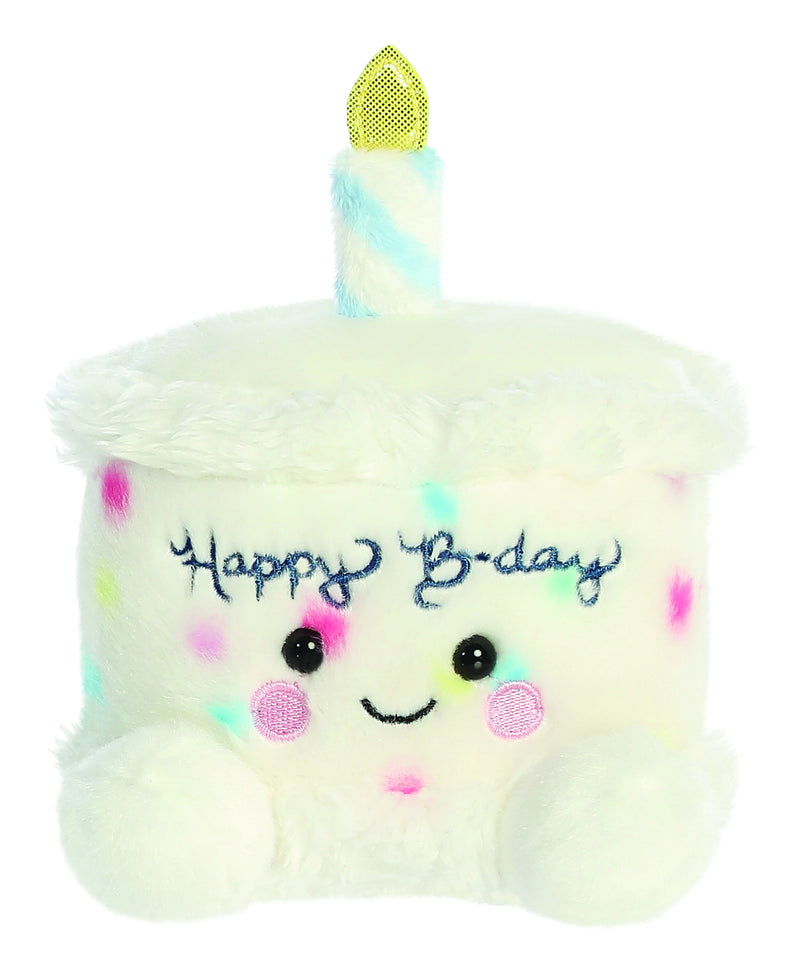 Palm Pals 5" Happy Birthday Cake