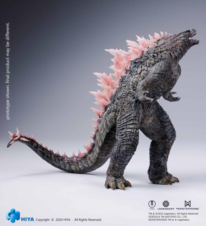 Godzilla x Kong The New Empire Exquisite Stylist Series Godzilla Evolved PX Previews Exclusive Figure