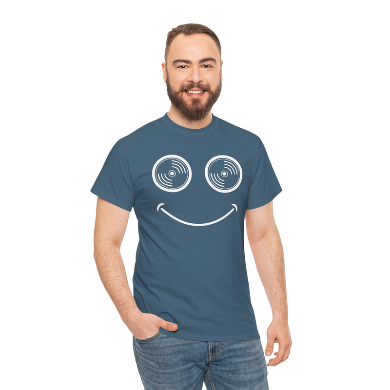 Vinyl Makes Me Happy Men's T-Shirt, additional view