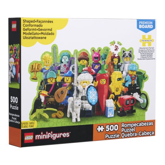 Lego Minifigures Collage Puzzle Asst (500pcs) (Case of 4)