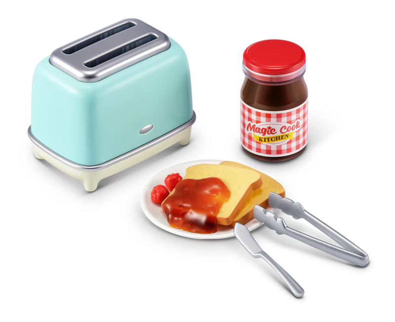 Mini Brands Really Works Magic Cook Kitchen Capsule Series 1 - Image