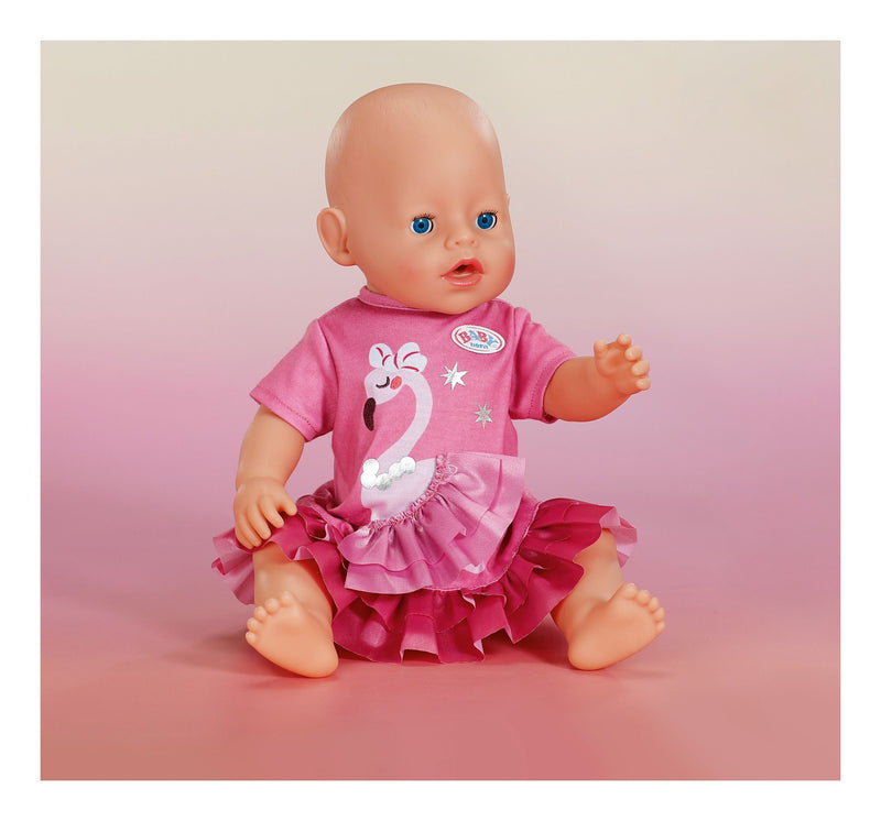 Baby Born Dress Flamingo 43cm - Image