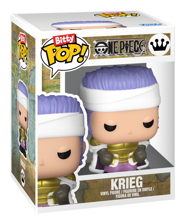 Bitty Pop! - One Piece - Sanji 4 Pack - Image