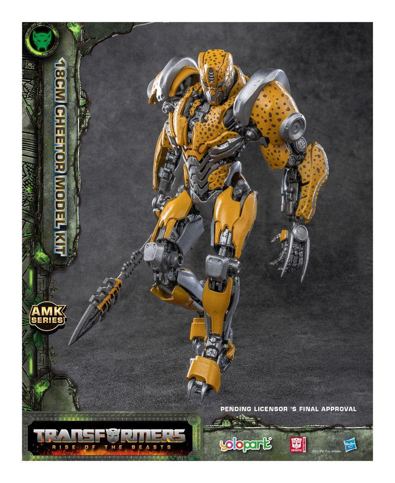 Transformers - Model Kit 18cm Cheetor - Image