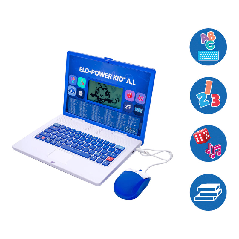ELO-Power Kid AI Talking Educational Laptop