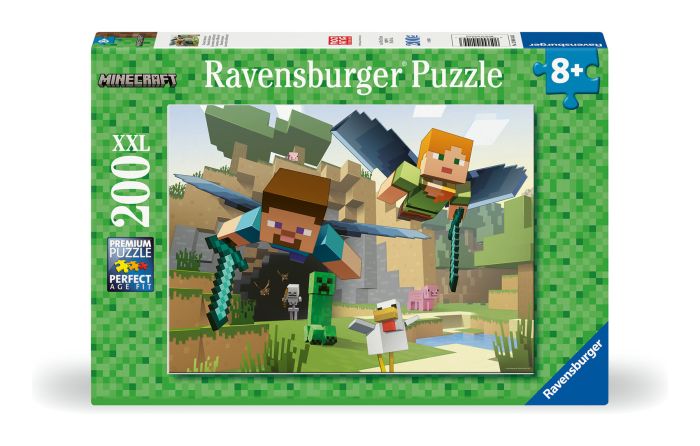 Minecraft, 200pc XXL