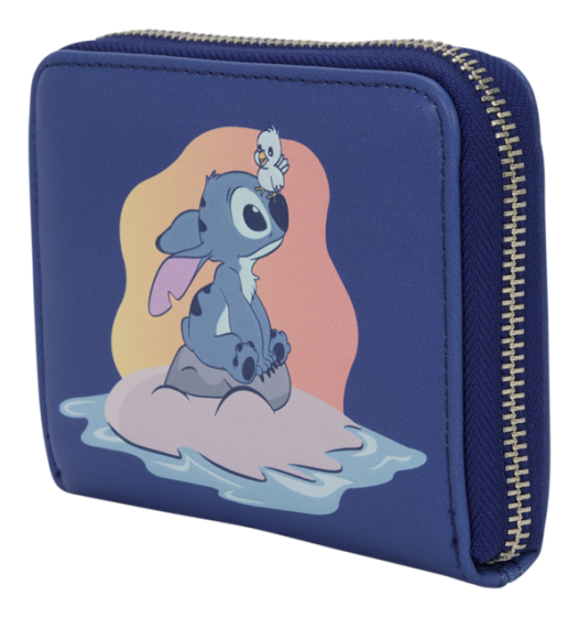Loungefly Lilo Stitch Animal Zip Wallet