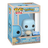 Pop! Vinyl - Pokemon - Squirtle (Soft Colour)