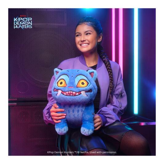 K-Pop - 12in Plush - Sitting Derpy