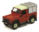 Land Rover Defender 90 with Canopy Britains 1:32 Scale Model
