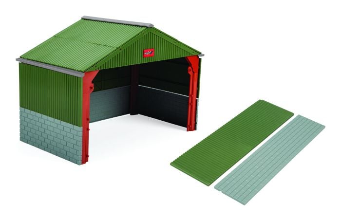 Britains Machinery Shed Playset