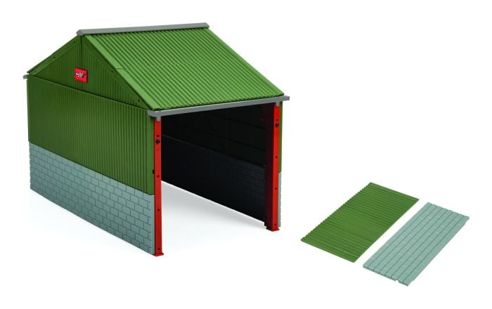 Britains Machinery Shed Playset