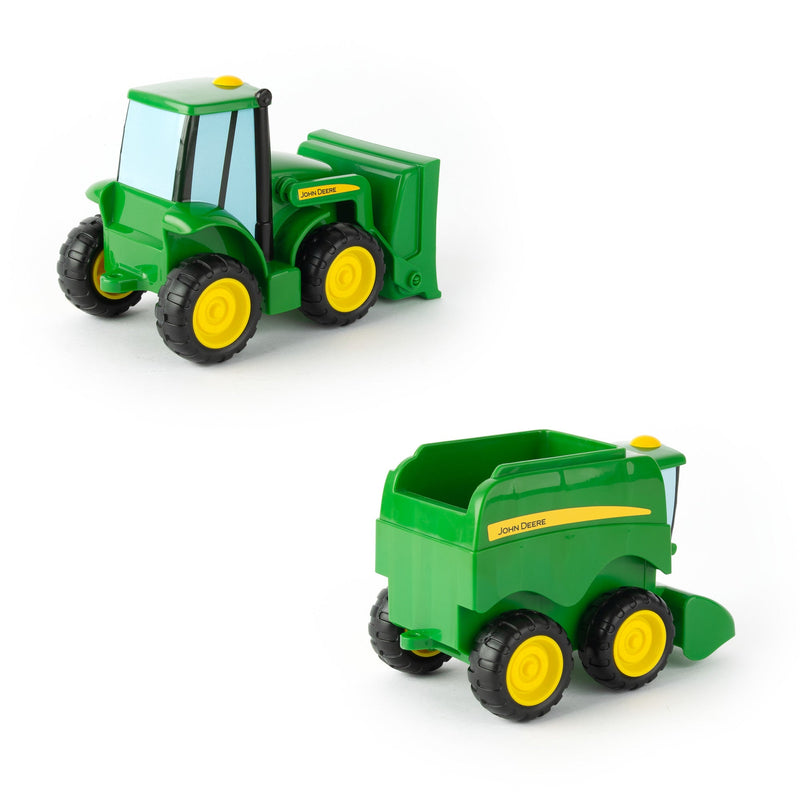 Farmin Friends Johnny & Corey Combine, alternate view