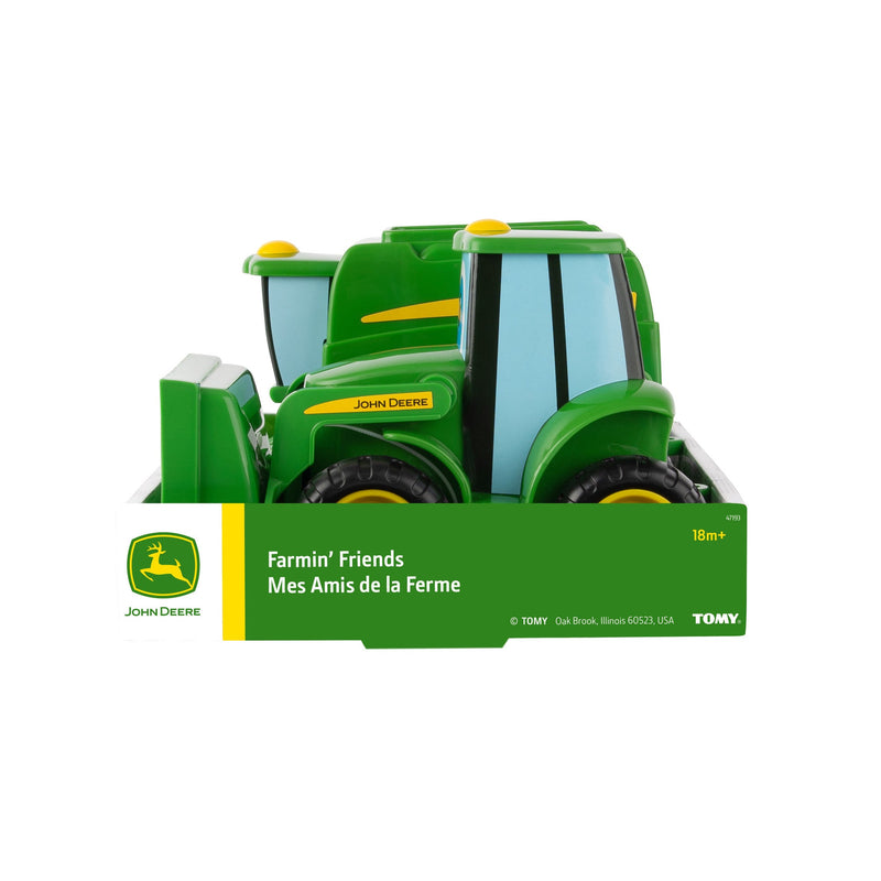 Farmin Friends Johnny & Corey Combine, rear view