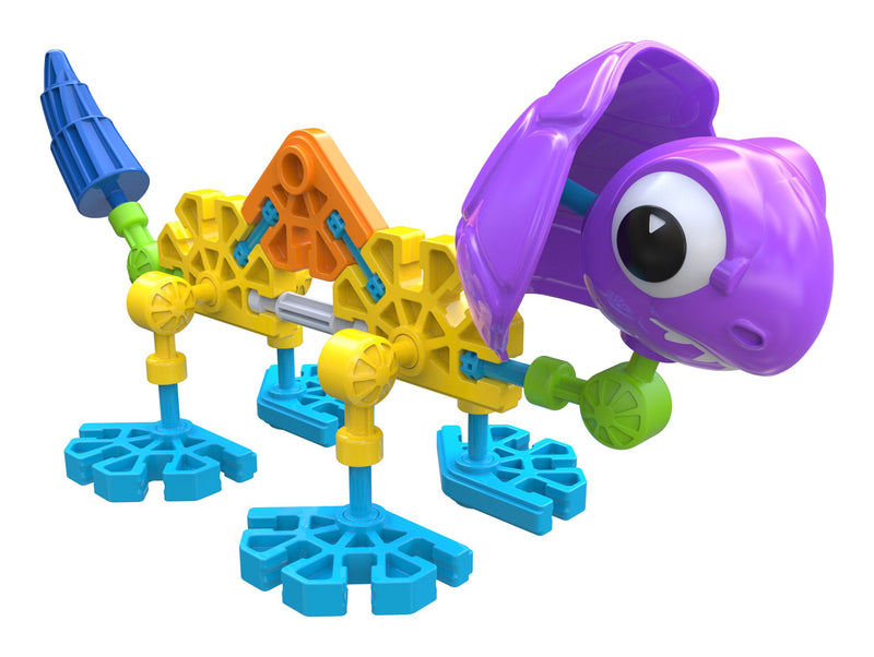 Kid K'nex Dino Dudes Set - Image